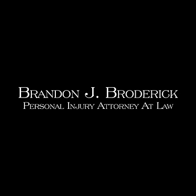 Brandon J. Broderick, Personal Injury Attorney at Law Toms River NJ